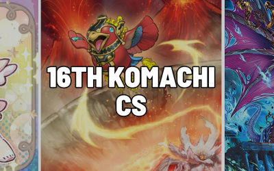 16th Komachi CS