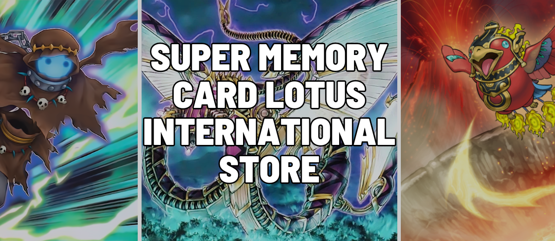 Super Memory Card Lotus International Store