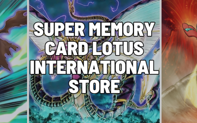 Super Memory Card Lotus International Store