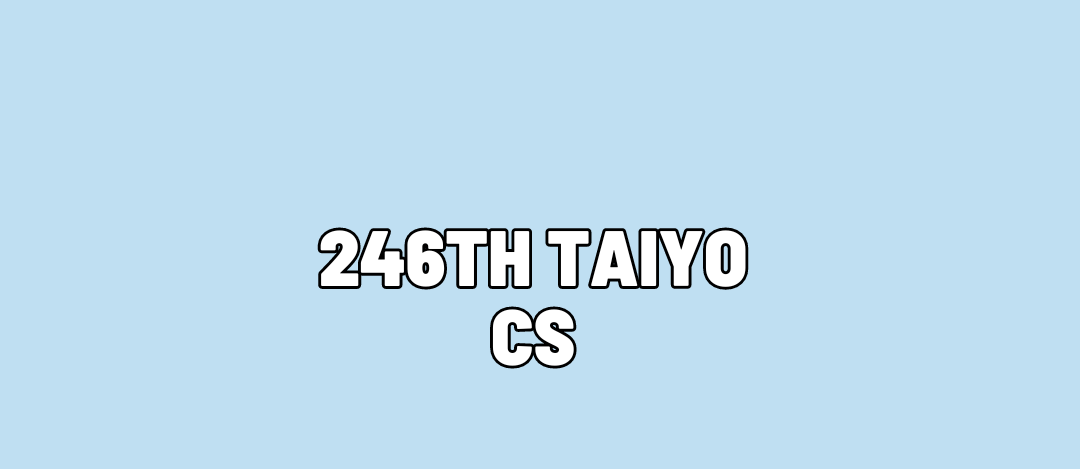 246th Taiyo CS