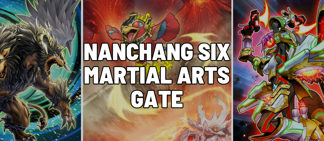 Nanchang Six Martial Arts Gate