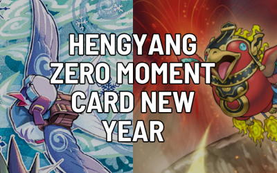 Hengyang Zero Moment Card New Year