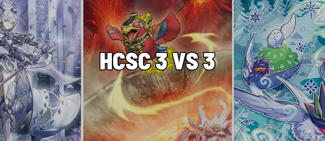 HCSC 3 vs 3