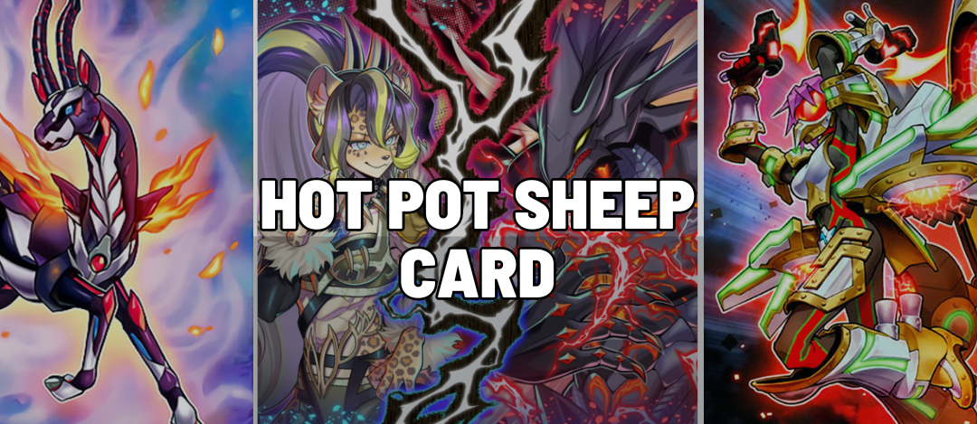 Hot Pot Sheep Card