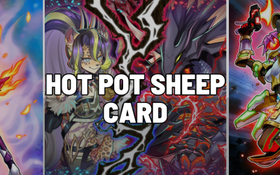 Hot Pot Sheep Card