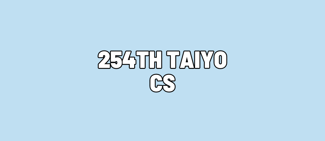 254th Taiyo CS