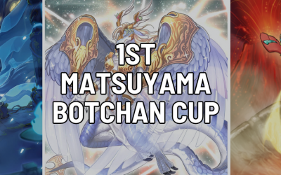 1st Matsuyama Botchan Cup