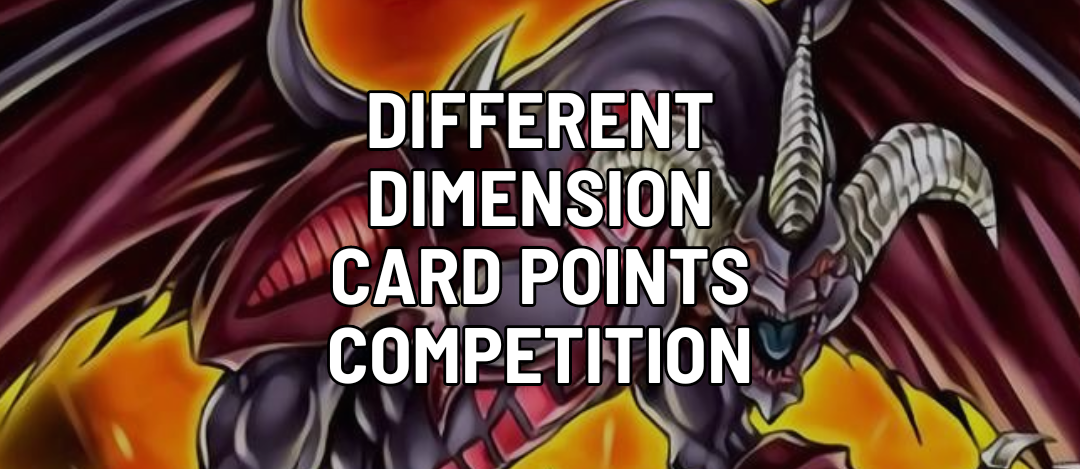 DDD Different Dimension Card Points Competition
