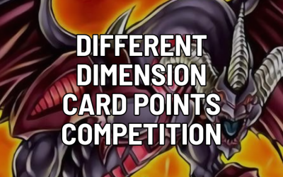 DDD Different Dimension Card Points Competition