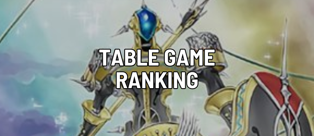 Table game ranking