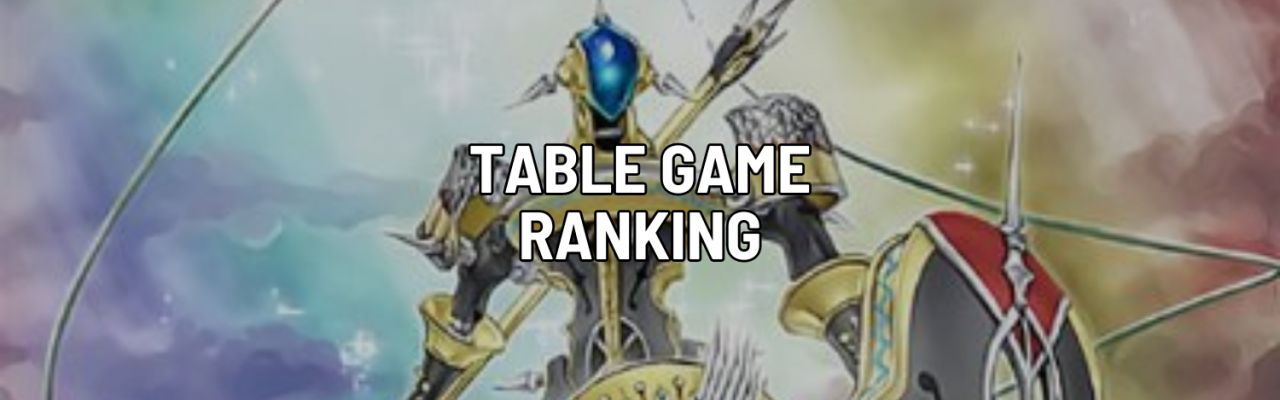 Game Ranking Match Table game ranking | Meta-Duelist