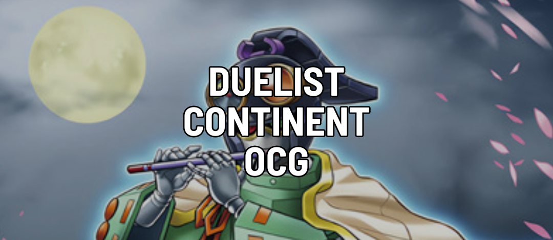 Duelist Continent OCG