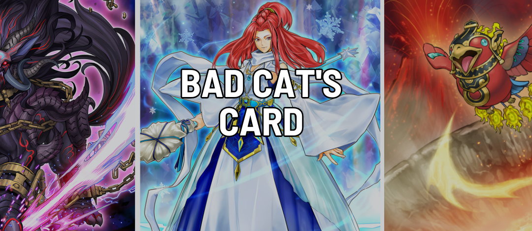 Bad Cat’s Card