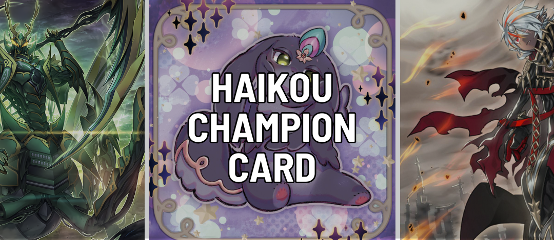 Haikou Champion Card