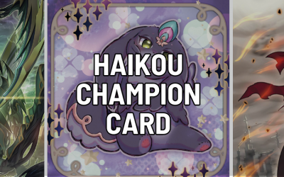 Haikou Champion Card