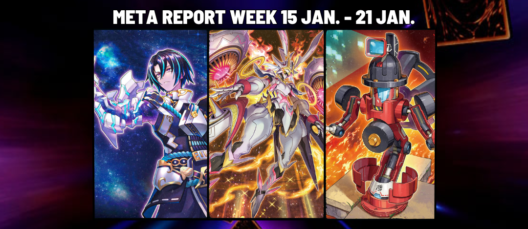 Meta Report Week 15/01 – 21/01