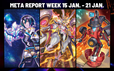 Meta Report Week 15/01 – 21/01