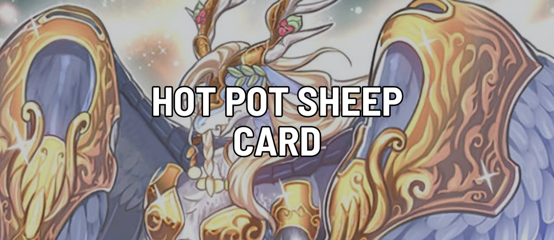 Hot Pot Sheep Card