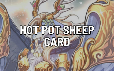 Hot Pot Sheep Card