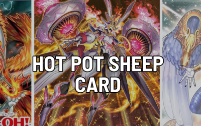 Hot Pot Sheep Card