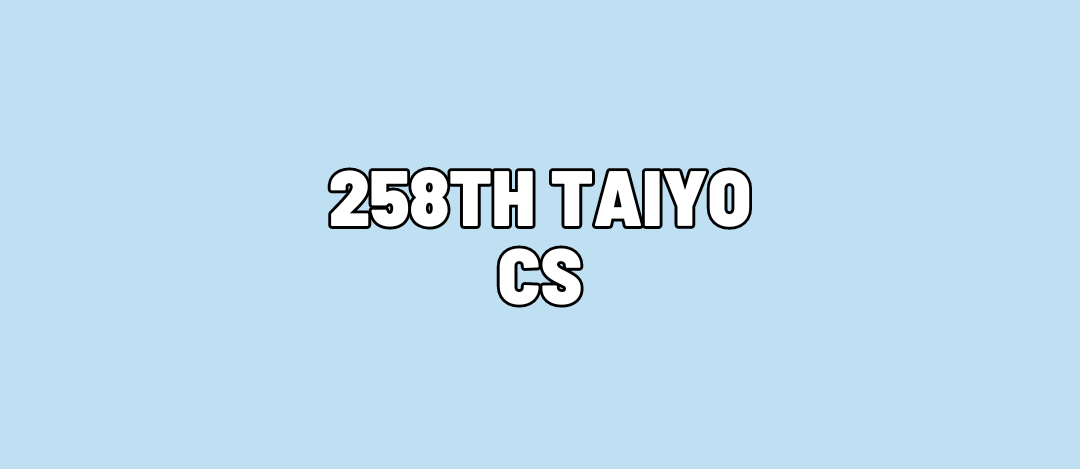 258th Taiyo CS