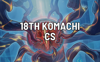 18th Komachi CS