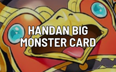 Handan Big Monster Card