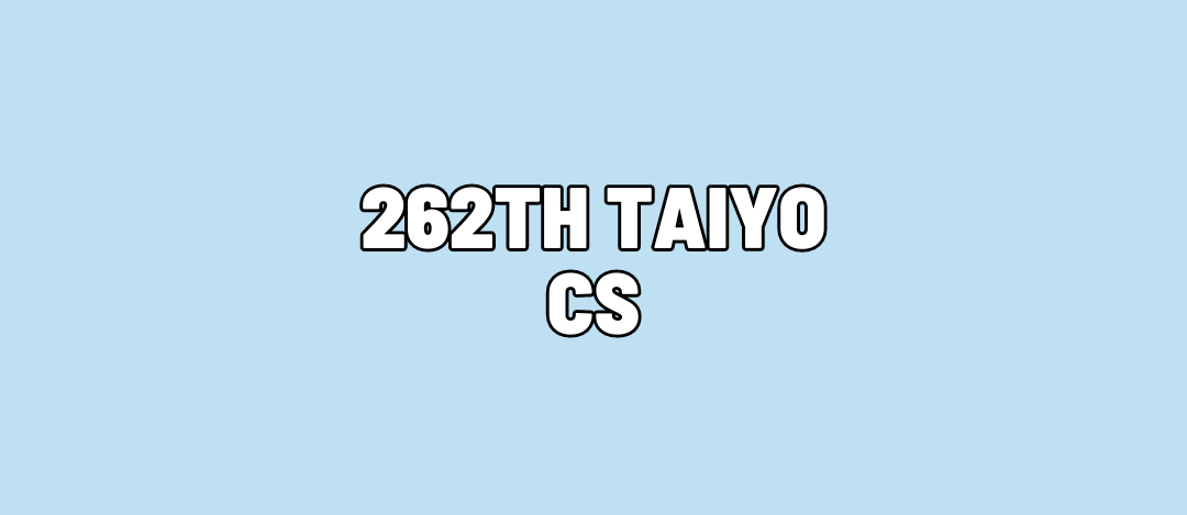 262nd Taiyo CS