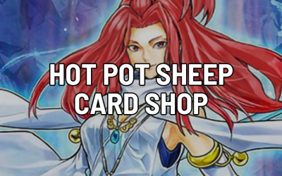 Hot Pot Sheep Card Shop