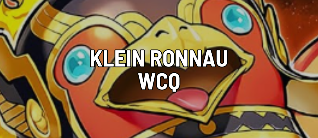 Klein Ronnau WCQ