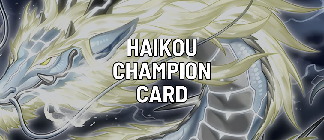 Haikou Champion Card