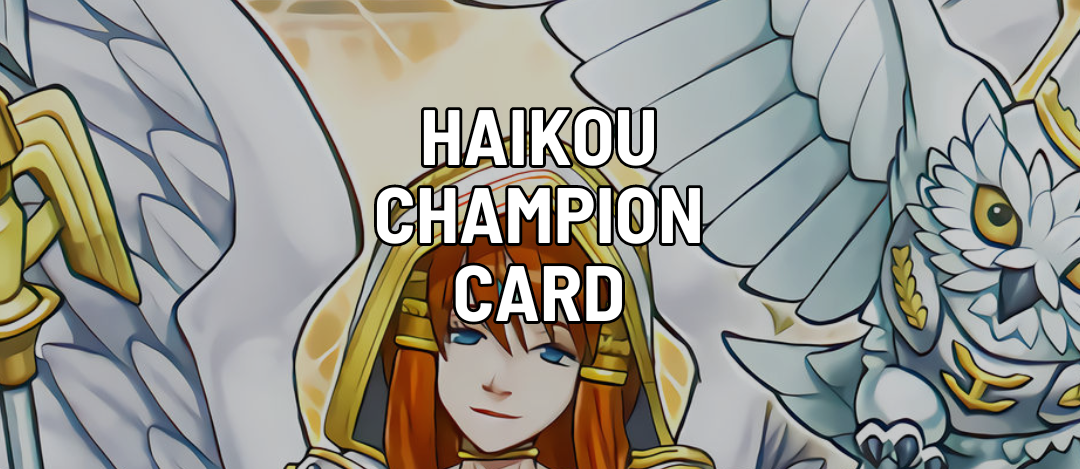 Haikou Champion Card