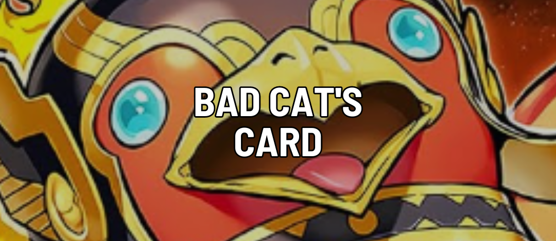 Bad Cat’s Card