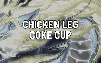 Chicken Leg Coke Cup